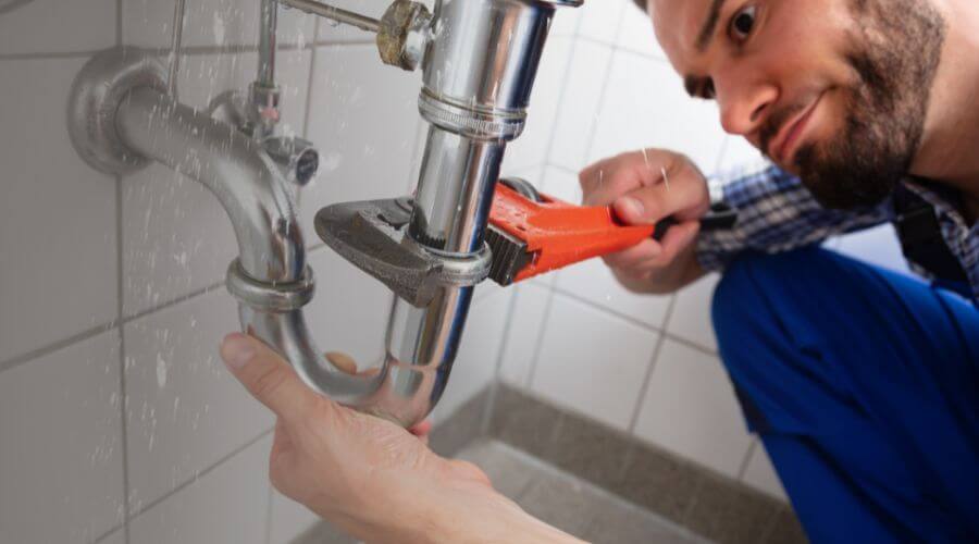 Leaking toilet repair in Milton, DE