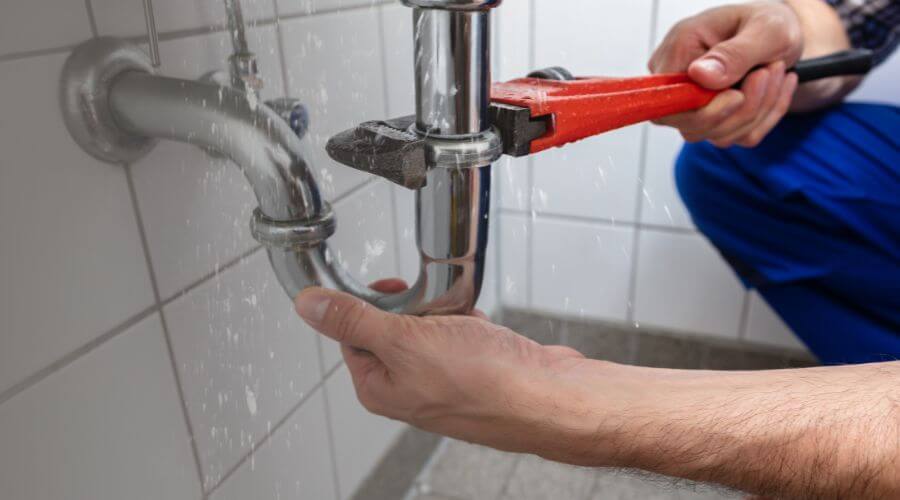 Professional clogged toilet repair in Milton, DE